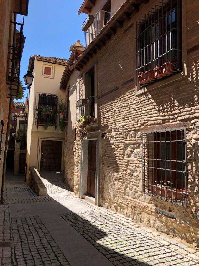Apart. San Pedro II - Junto A Catedral Toledo Bagian luar foto